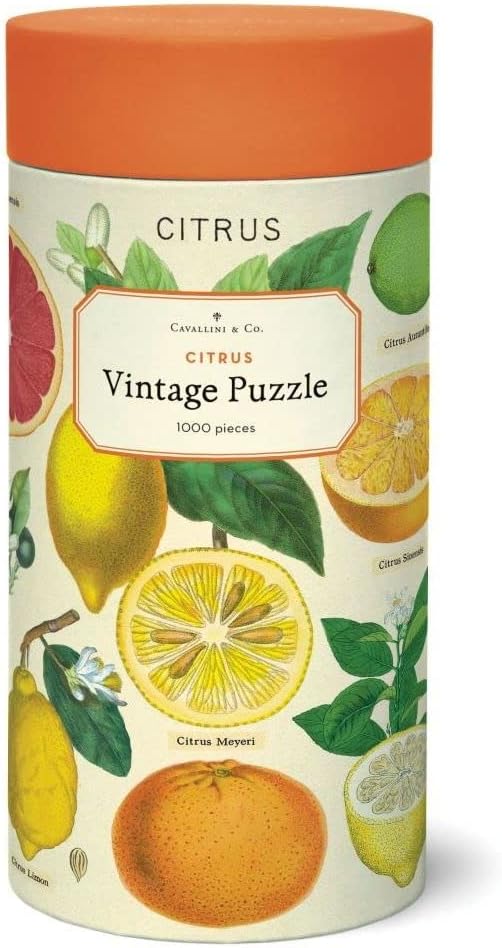 Cavallini Vintage Puzzle "Citrus"