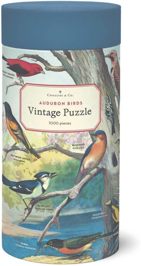 Cavallini Vintage Puzzle "Birds"